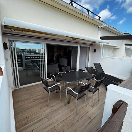 Cap D Naturiste, Port Nature, Coursive 1 Er Etage Apartment *